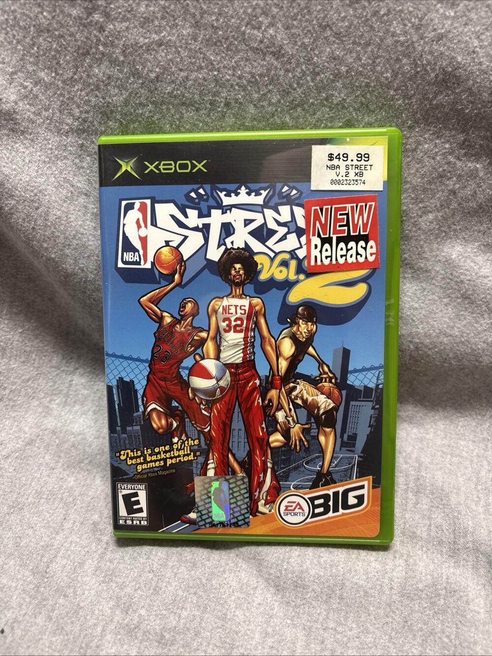 Nba Street Vol. 2 - (Microsoft Xbox, 2003) Cib